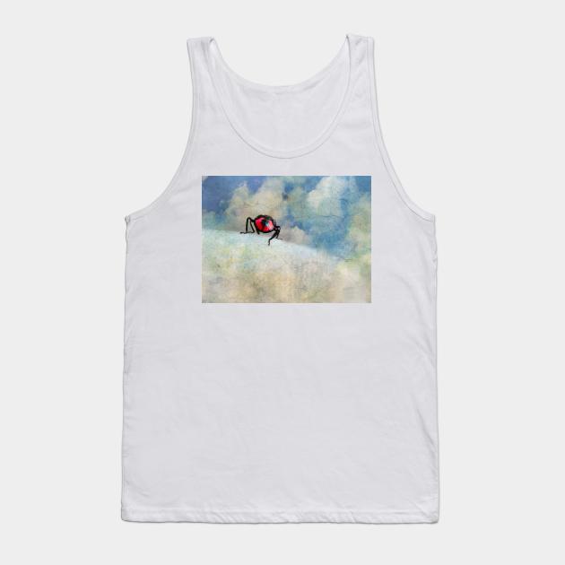 On the Edge of the World Tank Top by Susan Werby